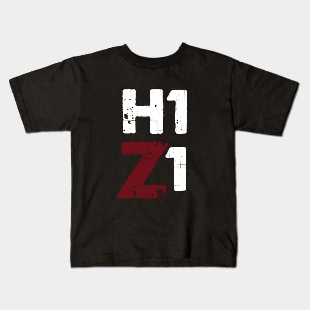 H1Z1 Kids T-Shirt by korstee